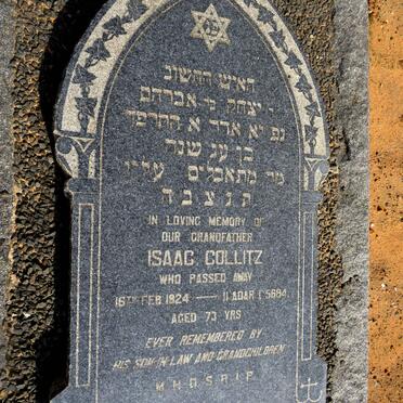 COLLITZ Isaac -1924