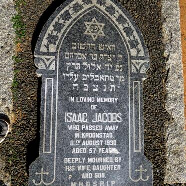 JACOBS Isaac -1930