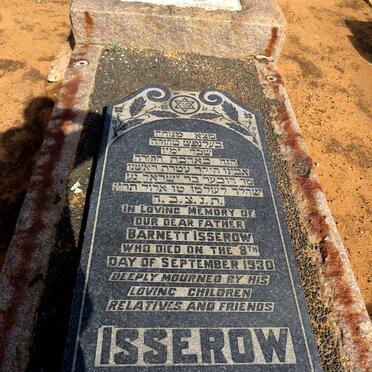 ISSEROW Barnett -1930