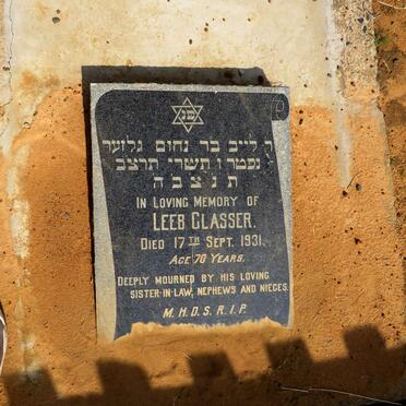 GLASSER Leeb -1931