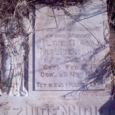 BEZUIDENHOUT Elsie Sophia nee SWART 1892-1929
