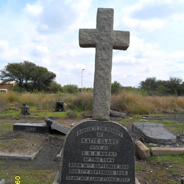 BURKE Katie Clare 1859-1929