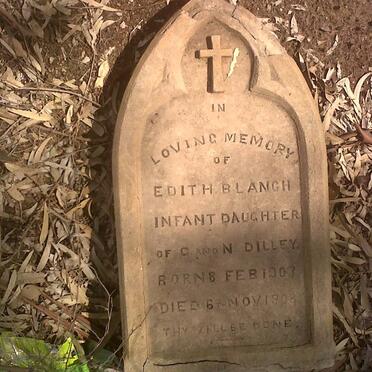 DILLEY Edith Blanch 1903-1908