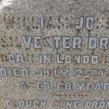 DRAKE William Joseph Silvester 1846-1914 