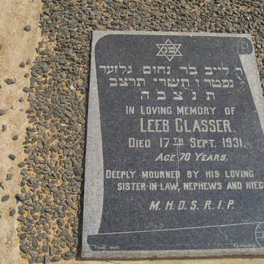 GLASSER Leeb  -1931