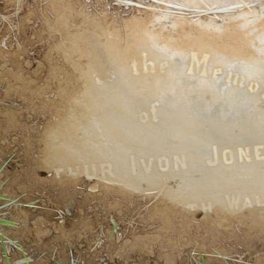 JONES Arthur Ivon -1909