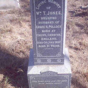 JONES W.T. -1897