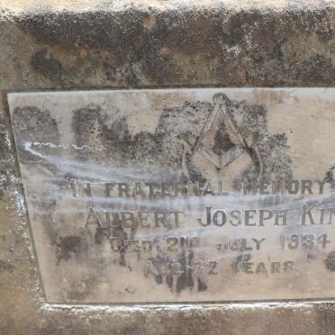KING Albert Joseph -1934