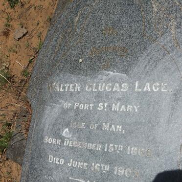 LACE Walter Clucas 1866-1903