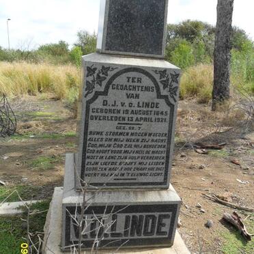 LINDE D.J., v.d. 1845-1921