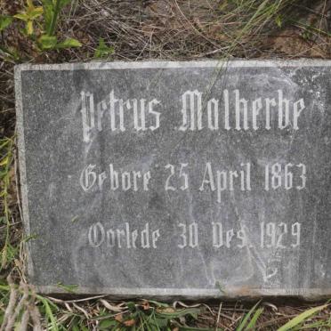 MALHERBE Petrus 1863-1929