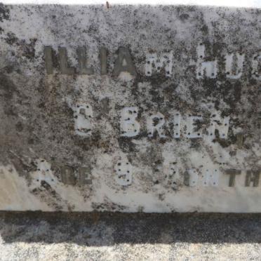 O'BRIEN William Hugh