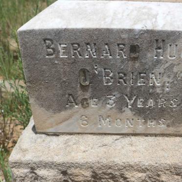 O'BRIEN Bernard Hugh