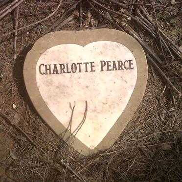 PEARCE Charlotte