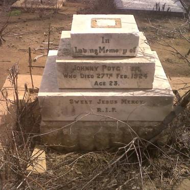 POTGIETER Johnny -1924