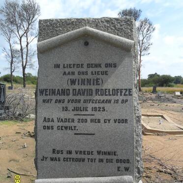 ROELOFFZE Weinand David -1925