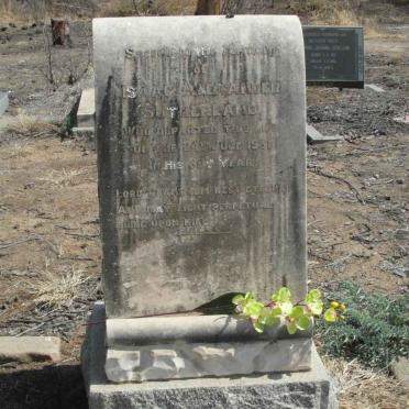 SUTHERLAND Isaac Alexander -1931 &amp; Ada Louisa -1922