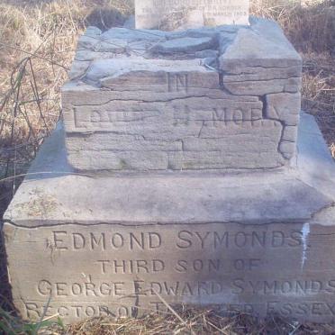 SYMONDS Edmond