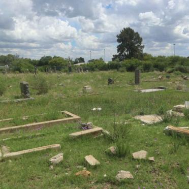 Free State, KROONSTAD, Du Toit street, old cemetery