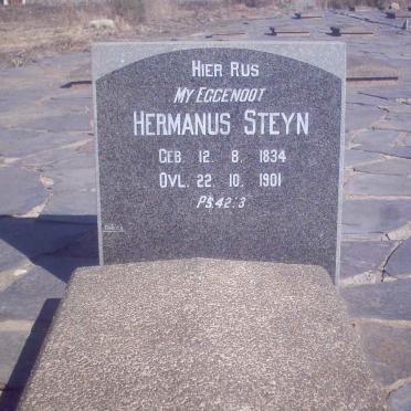 STEYN Hermanus 1834-1901