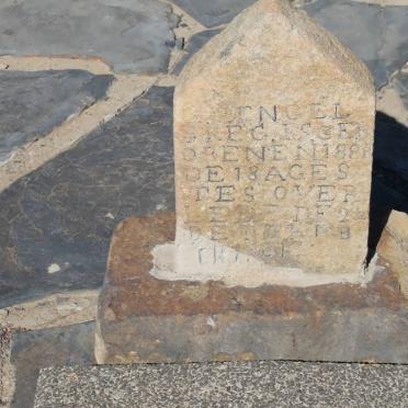 Free State, KROONSTAD, Concentration camp cemetery