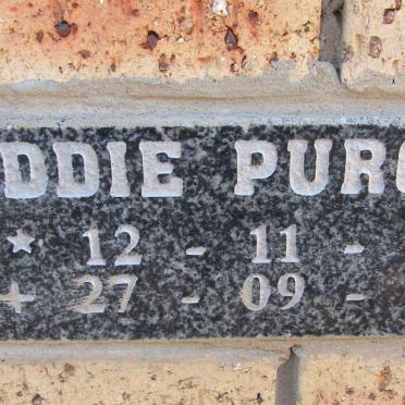 PURCELL Eddie 1962-2006