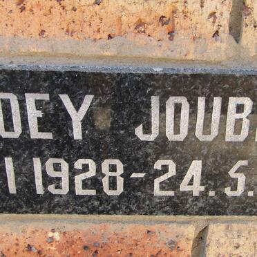 JOUBERT Joey 1928-2011
