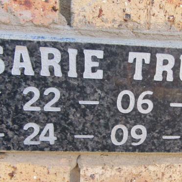 TRUTER Sarie 1926-2002