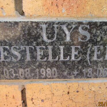 UYS Estelle nee ELS 1980-2017