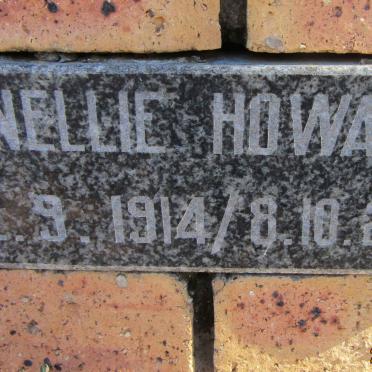 HOWARD Nellie 1914-2008