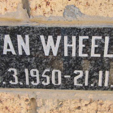 WHEELER Jan 1950-2011