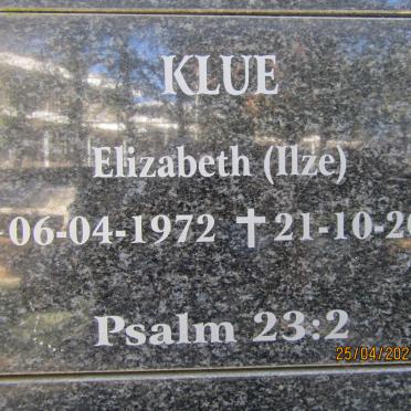 KLUE Elizabeth 1972-2008