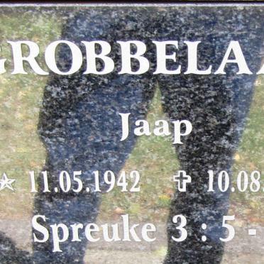 GROBBELAAR Jaap 1942-2016