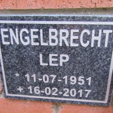 ENGELBRECHT L.E.P. 1951-2017