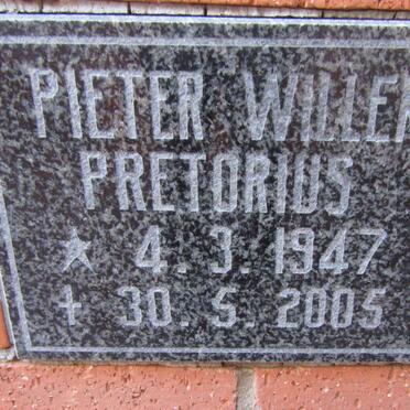 PRETORIUS Pieter Willem 1947-2005