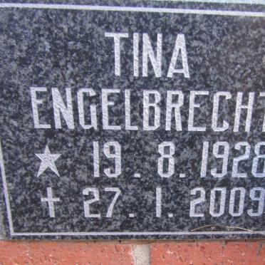 ENGELBRECHT Tina 1928-2009