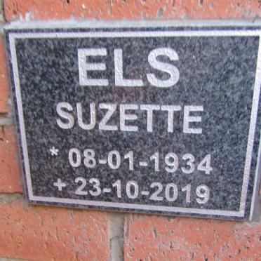 ELS Suzette 1934-2019