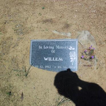 ? Willem 1912-1958