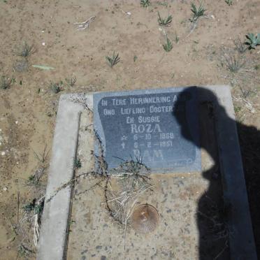 BAM Roza 1950-1951