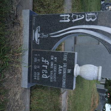 BAM Fred 1930-1994