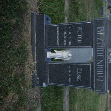 BEZUIDENHOUT Pieter 1941-1994 &amp; Elsie 1947-