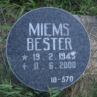 BESTER Miems 1945-2000