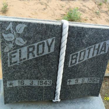 BOTHA Elroy 1943-1962