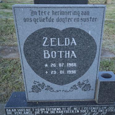 BOTHA Zelda 1966-1996