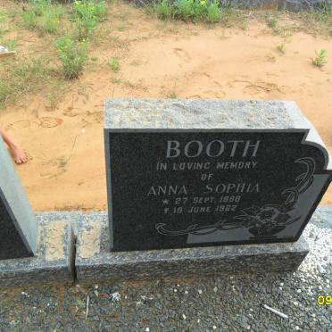 BOOTH Anna Sophia 1888-1962