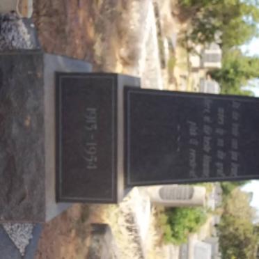 BOTHA Philip R. 1913-1954