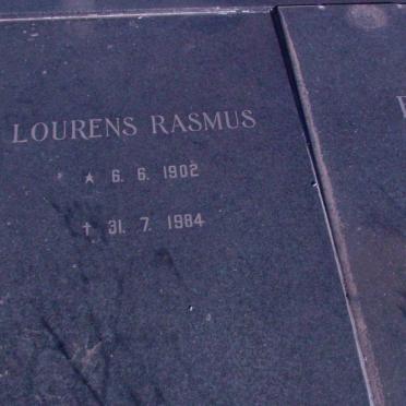 BOTHA Lourens Rasmus 1902-1984
