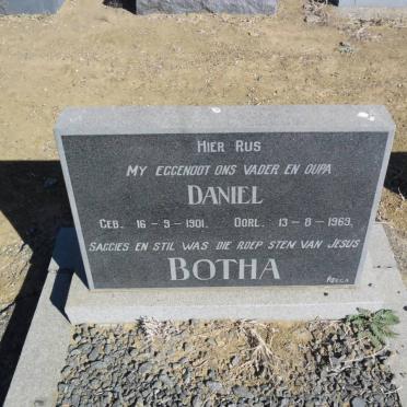 BOTHA Daniel 1901-1969
