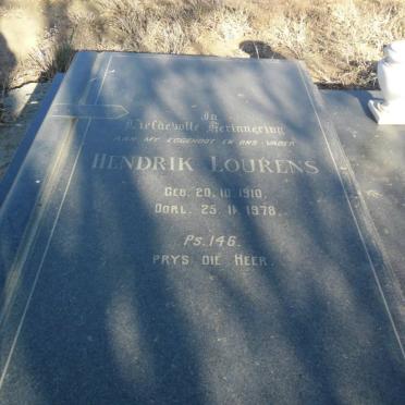 BOTHA Hendrik Lourens 1910-1978