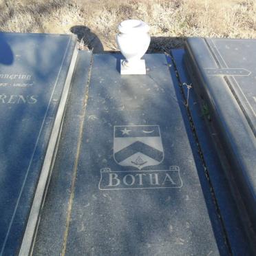 BOTHA Hendrik Lourens 1910-1978 &amp; Hester Cornelia ACKERMANN 1910-1970